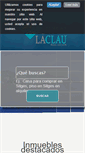 Mobile Screenshot of fincaslaclau.com
